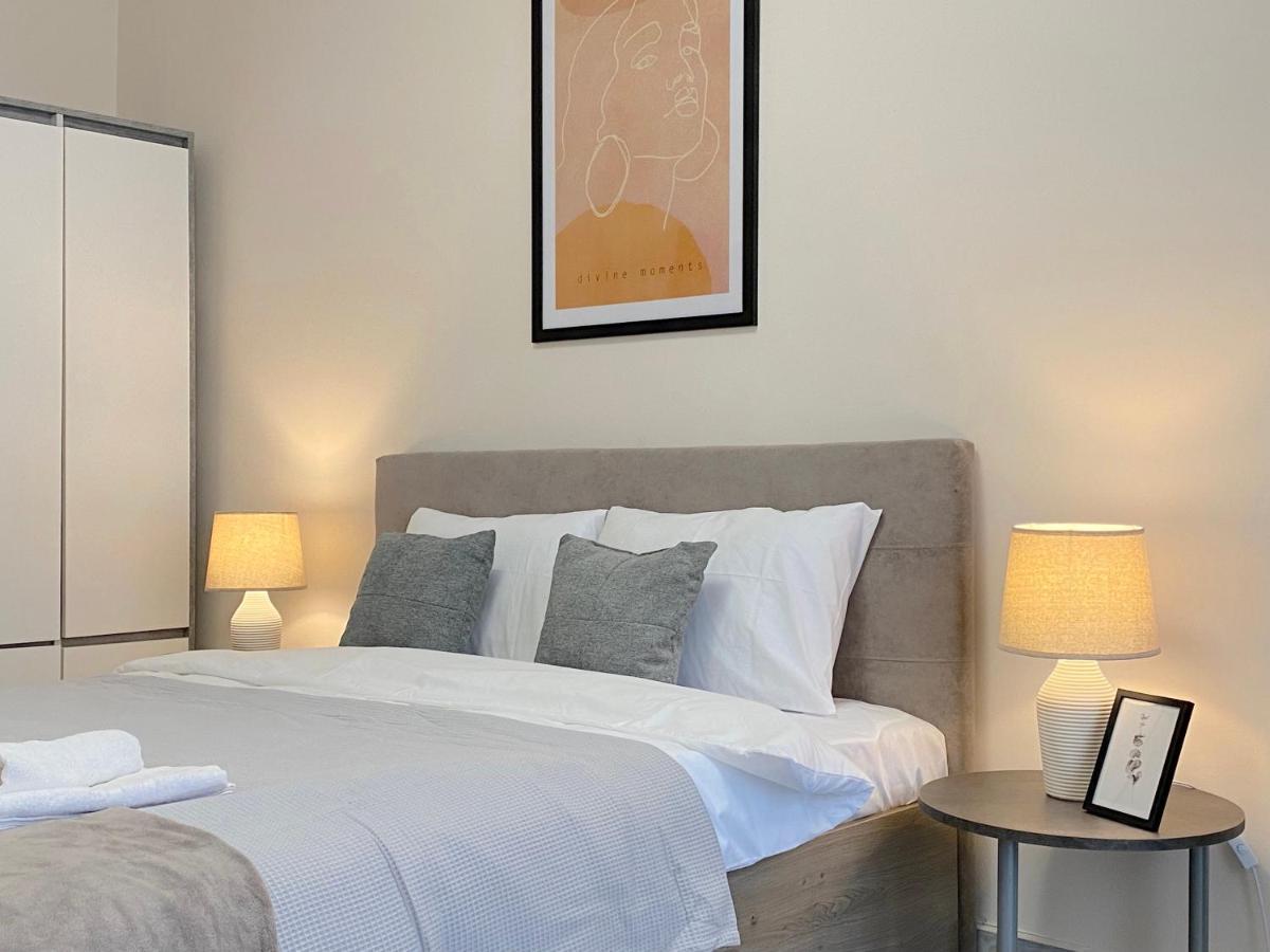 Apartment Centre 1br For 4 Guests & Fast Wifi Sofia